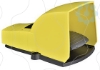 Imagem de Interruptor de pedal unico - XPEY – com tampa protectora - amarelo - 2NC+NO