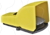 Imagem de Interruptor de pedal unico XPE-Y – com tampa – plastico - amarelo - 1NC+1NO