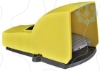 Imagem de Interruptor de pedal unico XPE-Y – com tampa – plastico - amarelo - 1NC+1NO