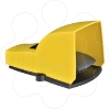 Imagem de Interruptor de pedal unico - XPEY – com tampa protectora - amarelo - 2NC+NO