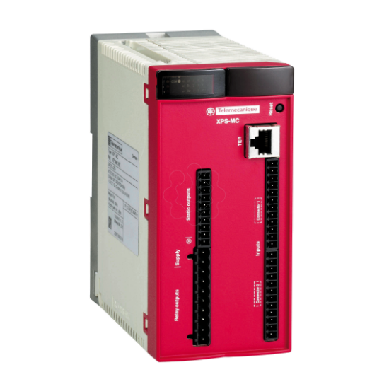 Imagem de Controlador de seguranca XPS-MC - 24 V DC - entrada de 16 - 32 LEDs de sinalizacao