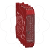 Imagem de Controlador com 8 entradas 2 modulos de expansao de saidas com terminais de parafuso
