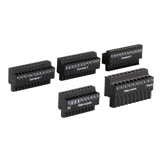 Imagem de Conector de parafuso plug-in - para controlador de seguranca configuravel XPSMC32