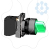 Imagem de Interruptor selector iluminado verde o 22 manipulo 2 posicoes - 240 v - 1no+1nc