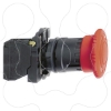 Imagem de Emergencia  gency stop switching off plastic vermelho mushroom o40 o22 trigger latching turn to release 1 no + 1 nc