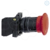 Imagem de Emergencia  gency stop switching off plastic vermelho mushroom o40 o22 trigger latching turn to release 1 no + 1 nc