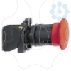 Imagem de Emergencia  gency stop switching off plastic vermelho mushroom o40 o22 trigger latching turn to release 1 no + 1 nc