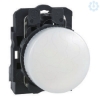 Imagem de Sinalizador led - branco 24vca/cc c/ aro fix plastico
