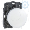 Imagem de Sinalizador led - branco 24vca/cc c/ aro fix plastico