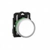 Imagem de Sinalizador led - branco 24vca/cc c/ aro fix plastico