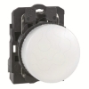 Imagem de Sinalizador led - branco 24vca/cc c/ aro fix plastico