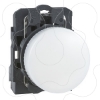 Imagem de Sinalizador led - branco 24vca/cc c/ aro fix plastico
