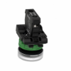 Imagem de Sinalizador led - branco 24vca/cc c/ aro fix plastico