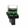 Imagem de Sinalizador led - branco 24vca/cc c/ aro fix plastico