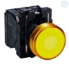 Imagem de Sinalizador led - amarelo 110...120vca c/ aro fix plastico