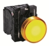Imagem de Sinalizador led - amarelo 110...120vca c/ aro fix plastico