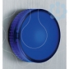 Imagem de Sinalizador led - azul 24vca/cc c/ aro fix plastico