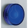 Imagem de Sinalizador led - azul 24vca/cc c/ aro fix plastico