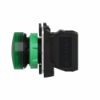 Imagem de Sinalizador led - verde 230...240vca c/ aro fix plastico