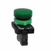 Imagem de Sinalizador led - verde 230...240vca c/ aro fix plastico