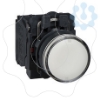 Imagem de Botao de pressao iluminado branco o 30 – mola encastrada – 24 v – 1no+1nc