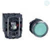 Imagem de Botao de pressao iluminado verde o 22 – mola encastrada - 240 v - 1no+1nc