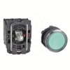Imagem de Botao de pressao iluminado verde o 22 – mola encastrada - 240 v - 1no+1nc