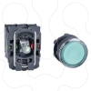 Imagem de Botao de pressao iluminado verde o 22 – mola encastrada - 240 v - 1no+1nc