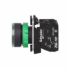 Imagem de Botao de pressao iluminado verde o 22 – mola encastrada - 240 v - 1no+1nc