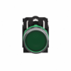 Imagem de Botao de pressao iluminado verde o 22 – mola encastrada - 240 v - 1no+1nc