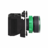 Imagem de Botao de pressao iluminado verde o 22 – mola encastrada - 240 v - 1no+1nc