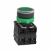 Imagem de Botao de pressao iluminado verde o 22 – mola encastrada - 240 v - 1no+1nc