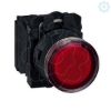 Imagem de Botao de pressao iluminado vermelho o 22 – mola encastrada - 240 v - 1no+1nc
