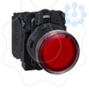 Imagem de Botao de pressao iluminado vermelho o 22 – mola encastrada - 240 v - 1no+1nc