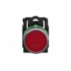 Imagem de Botao de pressao iluminado vermelho o 22 – mola encastrada - 120 v - 1no+1nc