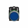 Imagem de Botao de pressao iluminado azul o 22 – mola encastrada - 24 v - 1no+1nc