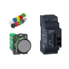 Imagem de Kit 22mm xb5r recetor procim amavel  ac/dc