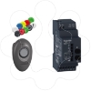 Imagem de Pack SPS - XB5 - caixa de plastico - recetor programavel - 24..240 V AC/DC