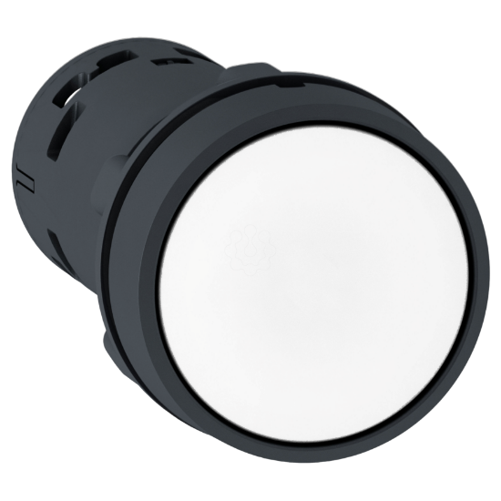 Imagem de Pulsador rasante branco   no+nc