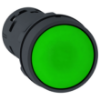 Imagem de Ar-pushbutton ar verde no+nc