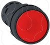 Imagem de Pulsador rasante  vermelho  nc