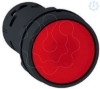 Imagem de Pulsador rasante  vermelho  nc