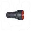 Imagem de Pulsador rasante  vermelho  nc - 'stop'