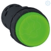 Imagem de Botao de pressao iluminado - botao de pressao com led - botao de pressao verde na 24v