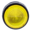 Imagem de Botao de pressao monolitico iluminado plastico amarelo o22 led integral retorno por mola 24 v ac/dc 1 nao
