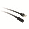 Imagem de Cabo serie Uni-Telway/Modbus - L = 2.5 m - 1 femea mini DIN + 1 RJ45