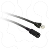 Imagem de Cabo serie Uni-Telway/Modbus - L = 2.5 m - 1 femea mini DIN + 1 RJ45