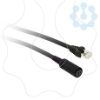 Imagem de Cabo serie Uni-Telway/Modbus - L = 2.5 m - 1 femea mini DIN + 1 RJ45