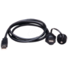 Imagem de Porta USB remota tipo A - 1 m