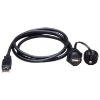 Imagem de Porta USB remota tipo A - 1 m
